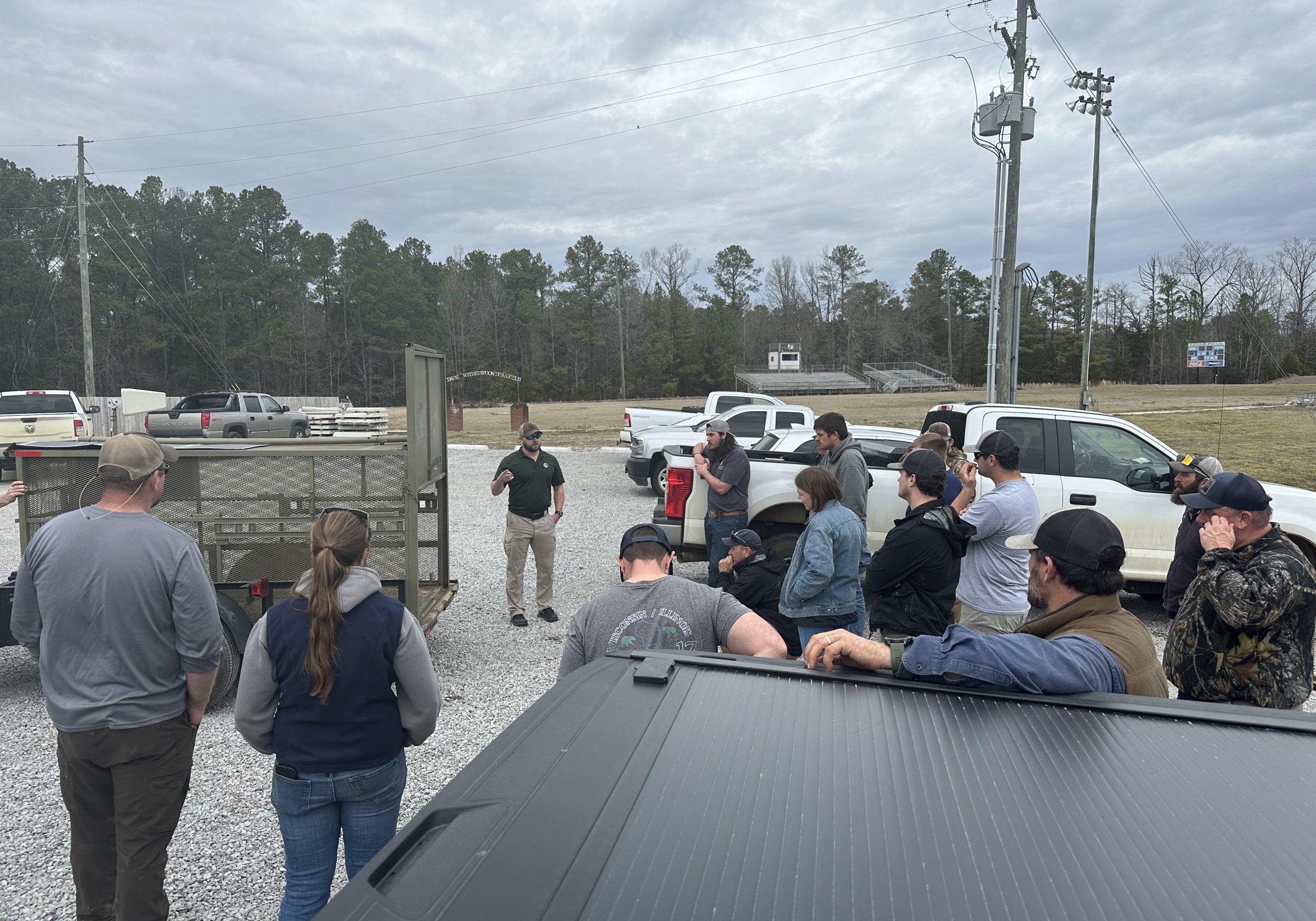 Bear Trap demonstration